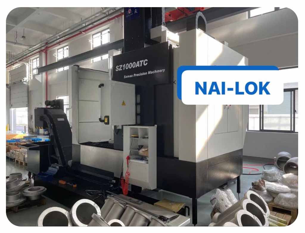 Phụ kiện đường ống Nailok miền Nam – Lựa chọn uy tín cho hệ thống công nghiệp